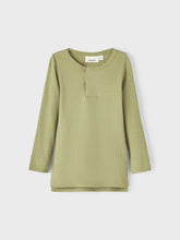 Lil 'Atelier . Gago Langærmet Bluse July - Sage